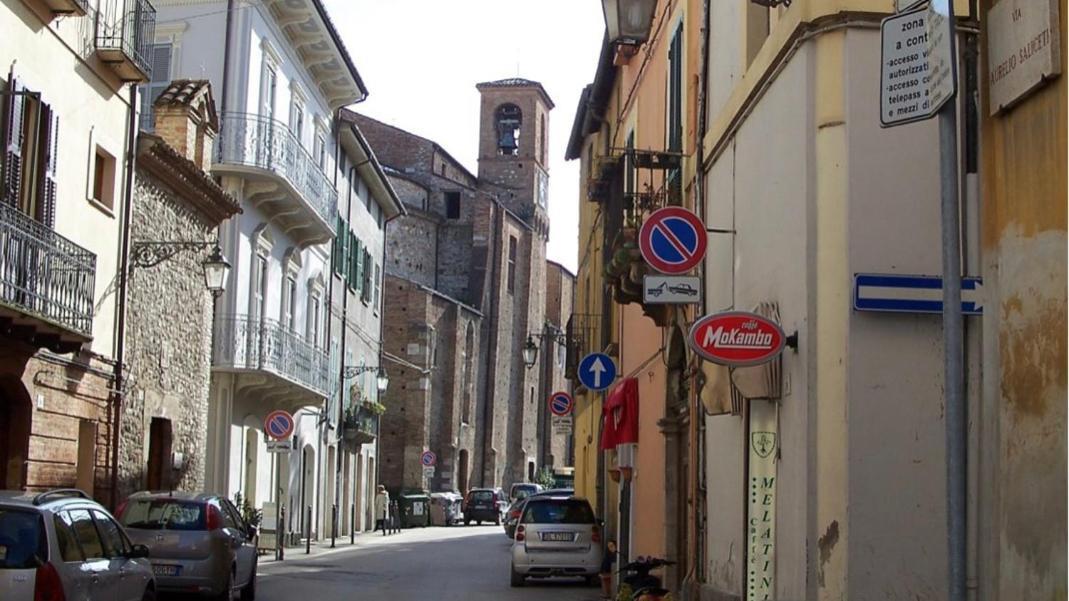 La Casetta Teramo Buitenkant foto