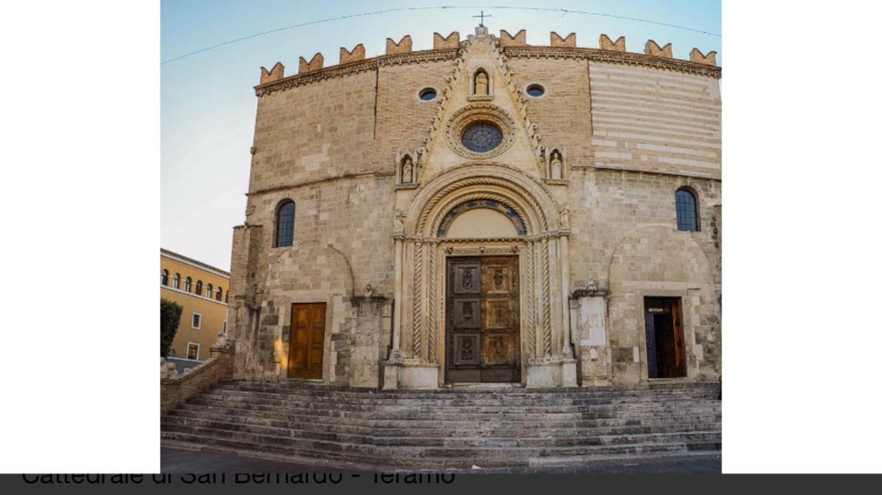 La Casetta Teramo Buitenkant foto